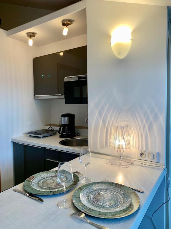 아작시오 Studio Cosy Et Moderne Au Coeur D'Ajaccio 아파트 외부 사진